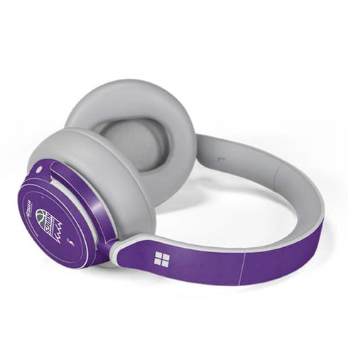 NBA Sacramento Kings Distressed Surface Headphones Skin